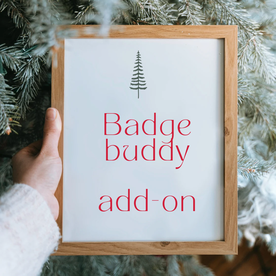 Badge buddy set add-on