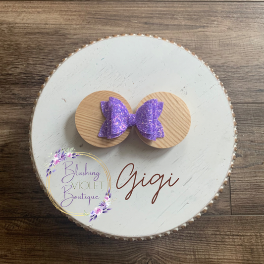 RTS Purple Neon Glitter