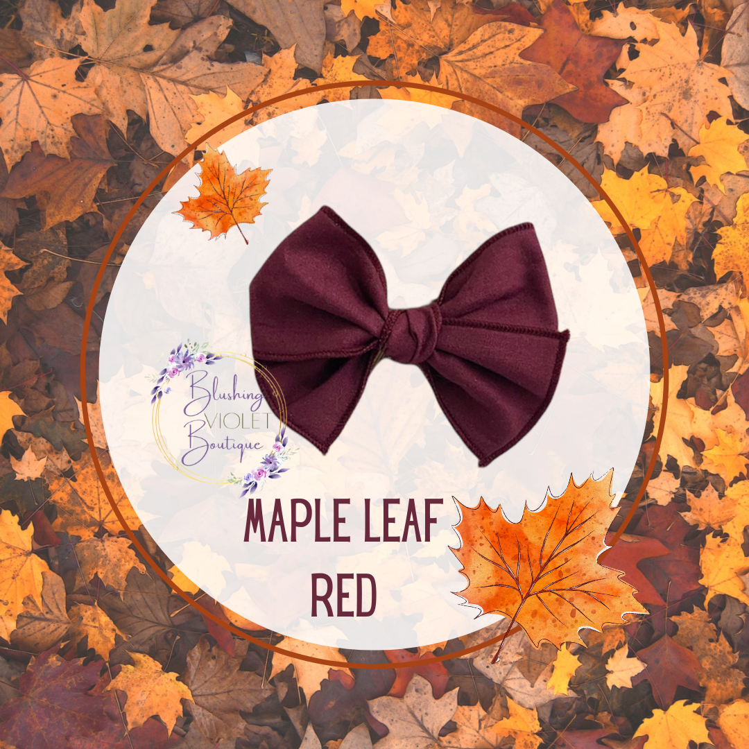 Autumn Ablaze SOLIDS