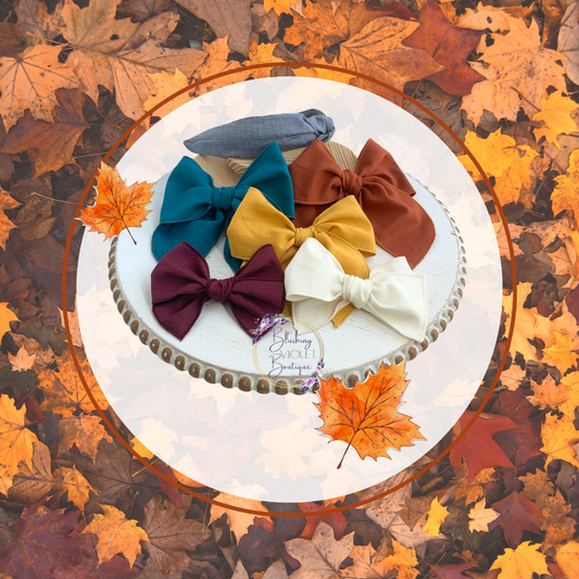 Autumn Ablaze SOLIDS