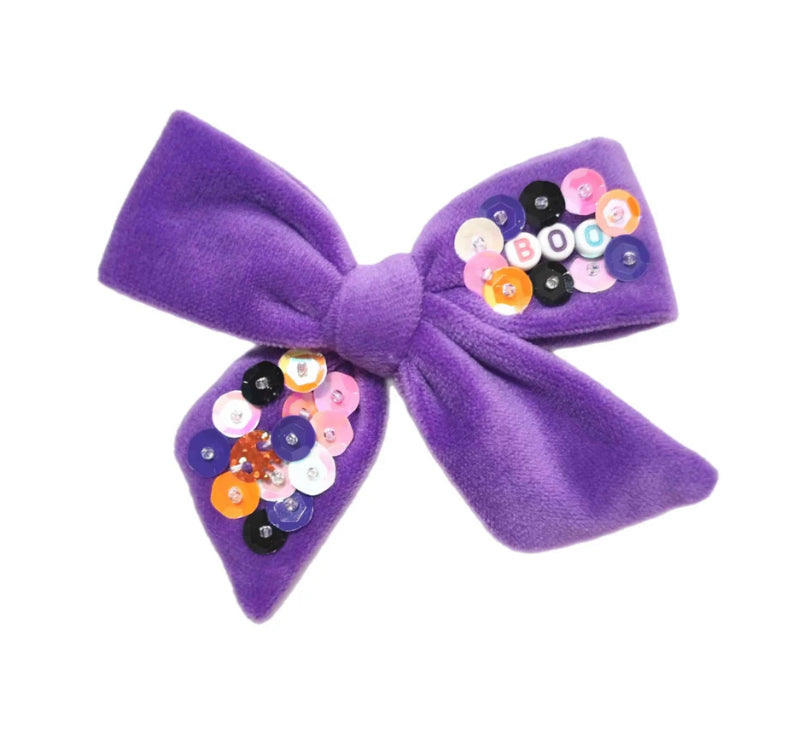Halloween sequin short tail Anna
