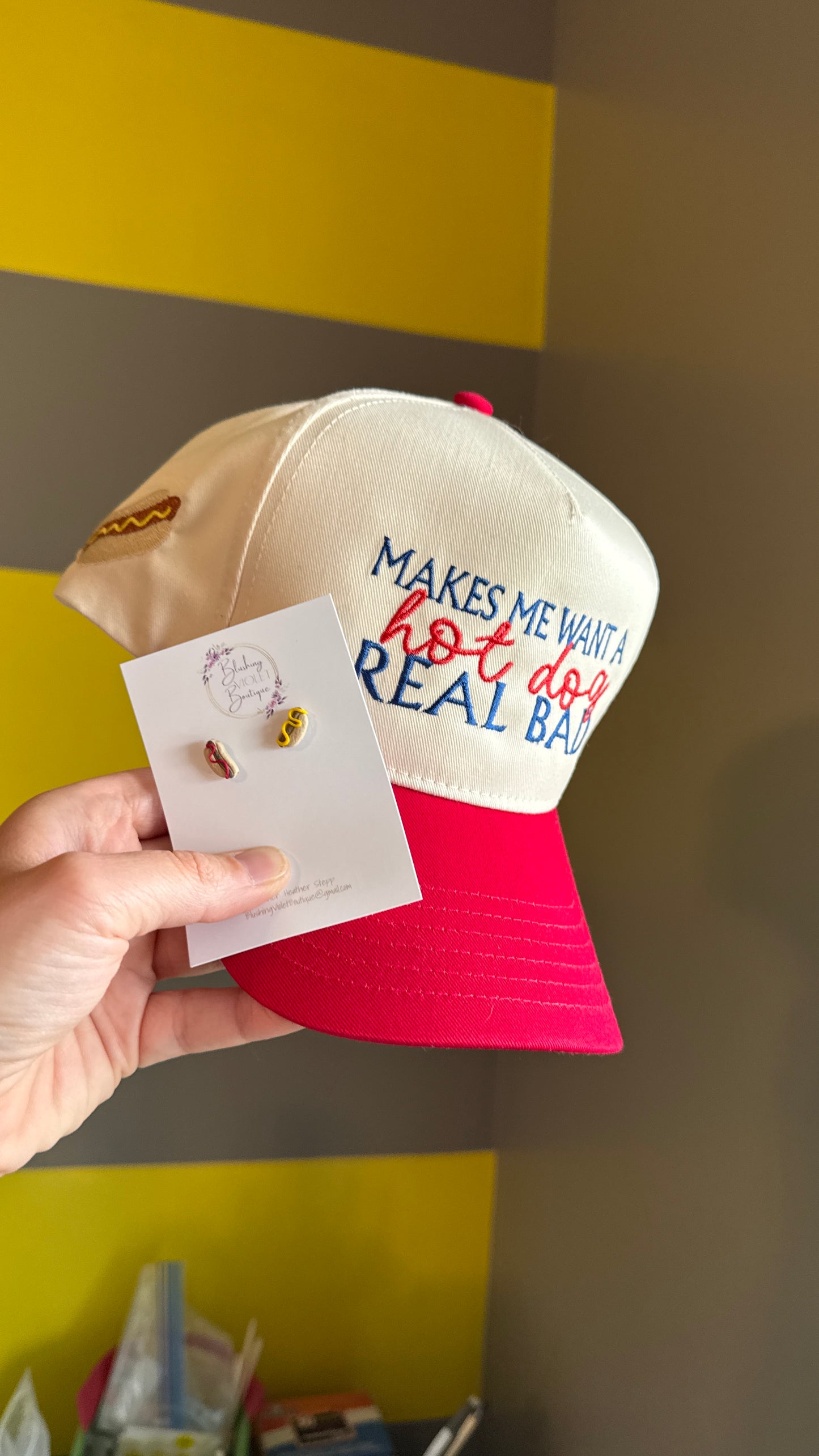Hot Dog Hats