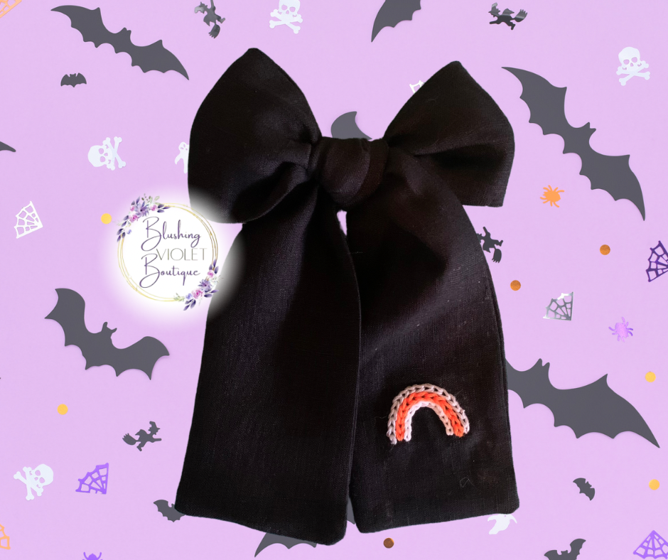 Halloween Rainbow Embroidery