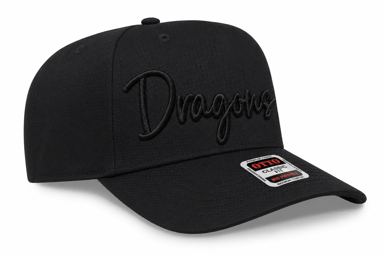 embroidered hats