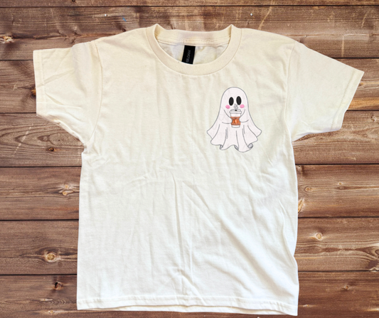PSL ghost embroidery tops