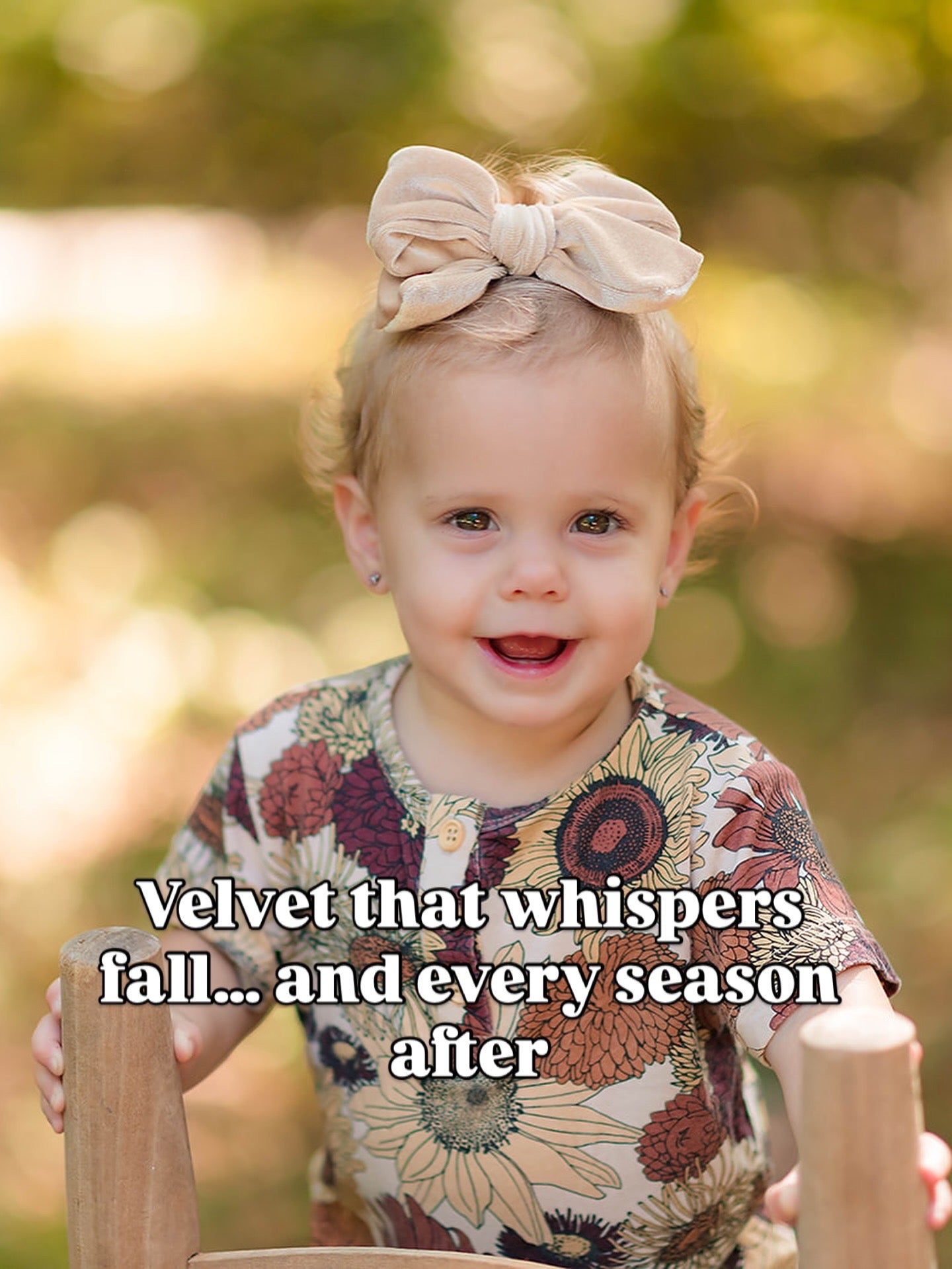 Timeless Tones velvet Accessories