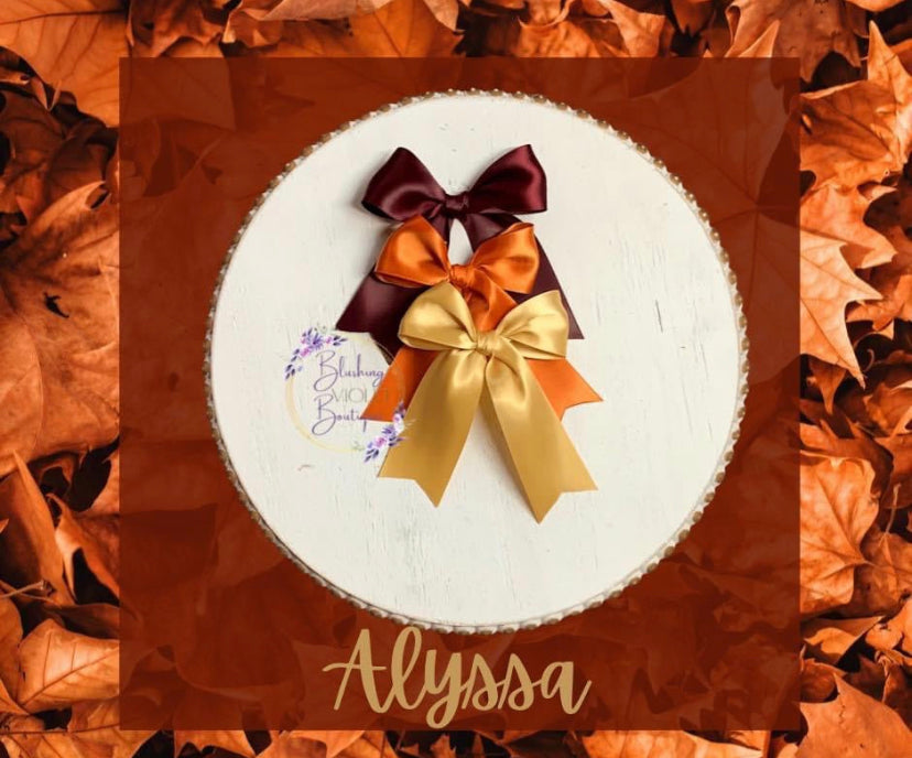 Pastel Dreams Satin bows