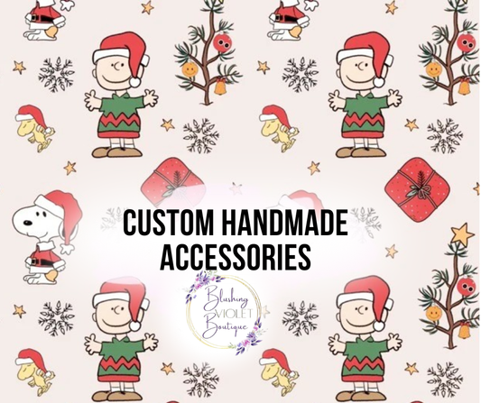 Mr Brown & friends Holiday hair bows
