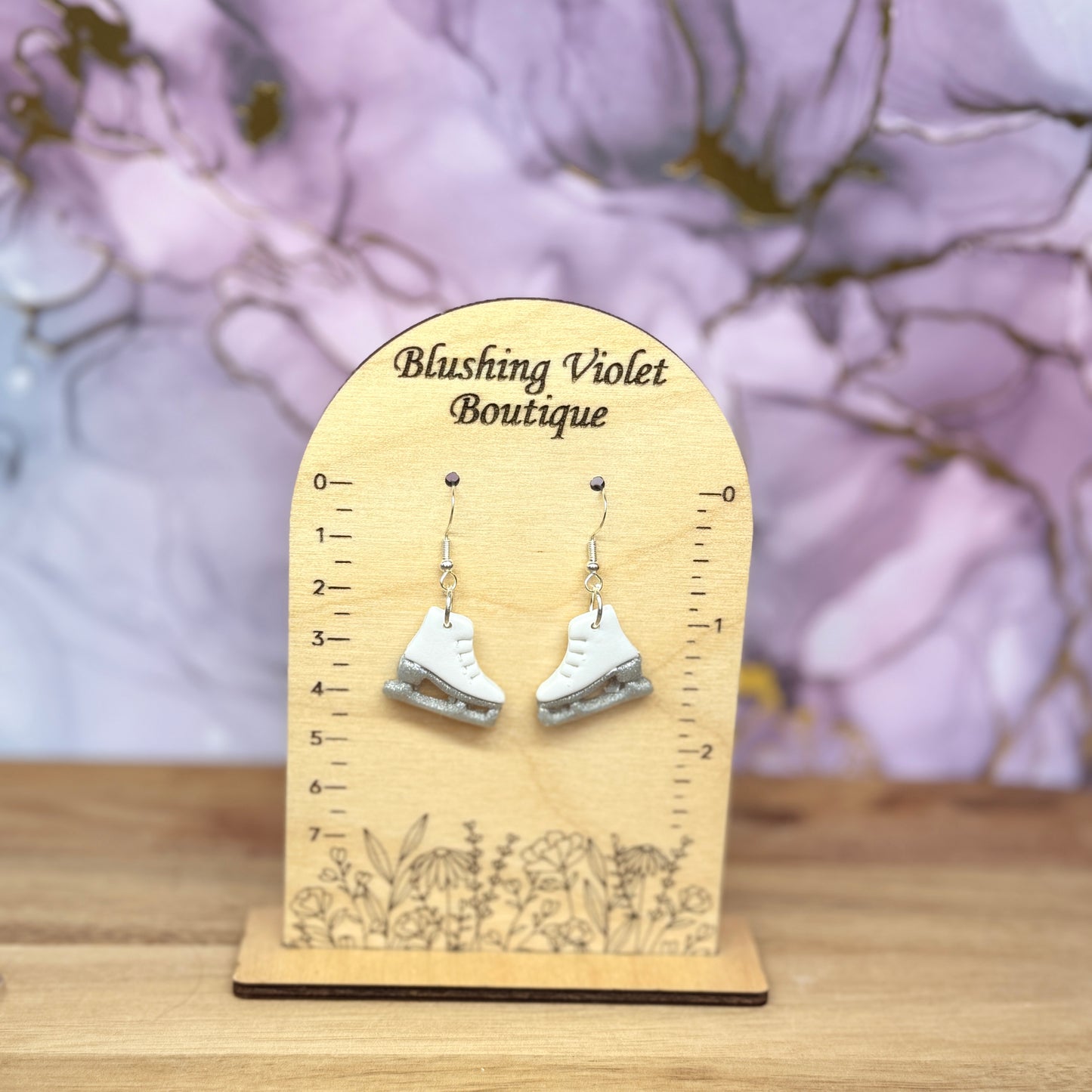 Winter Blues ❄️Dangles❄️ collection Clay earring