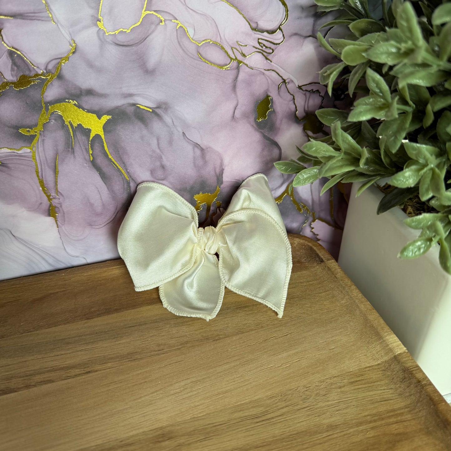Timeless Tones Satin bows