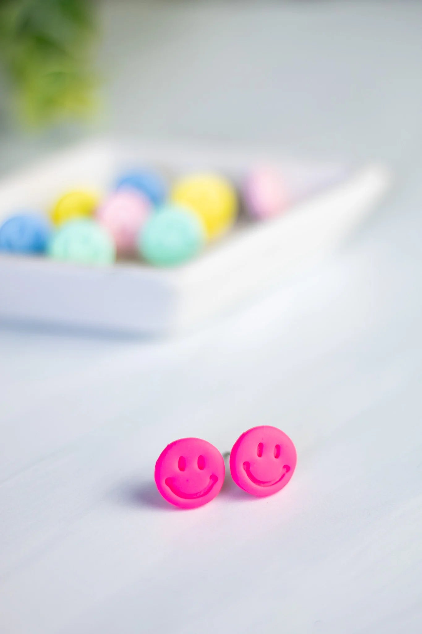 Smiley Studs