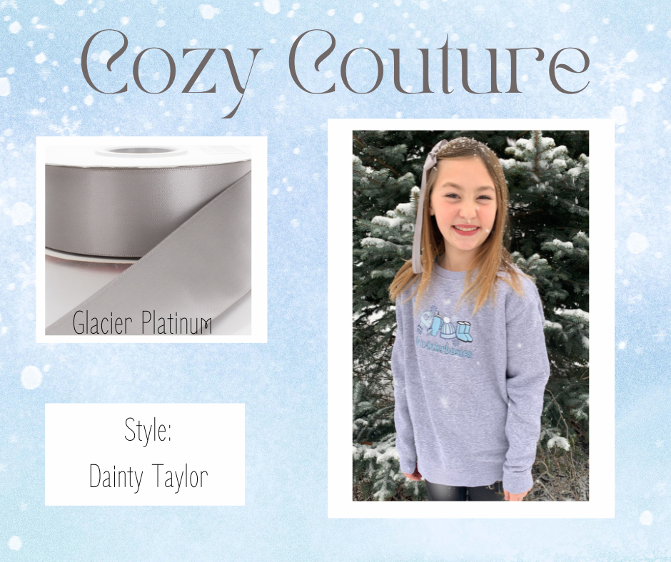 Cozy Couture Satin Bows