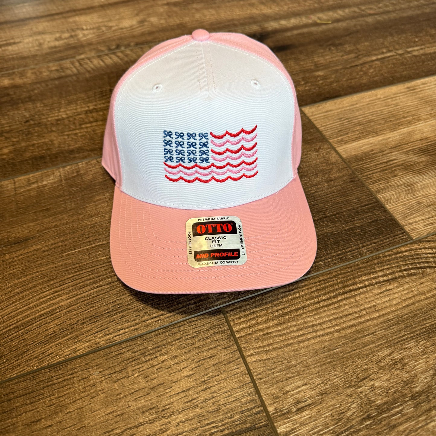 Bows & scallops Flag Hats