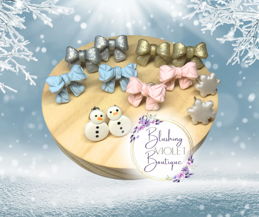 Cozy Couture Stud Earring Collection