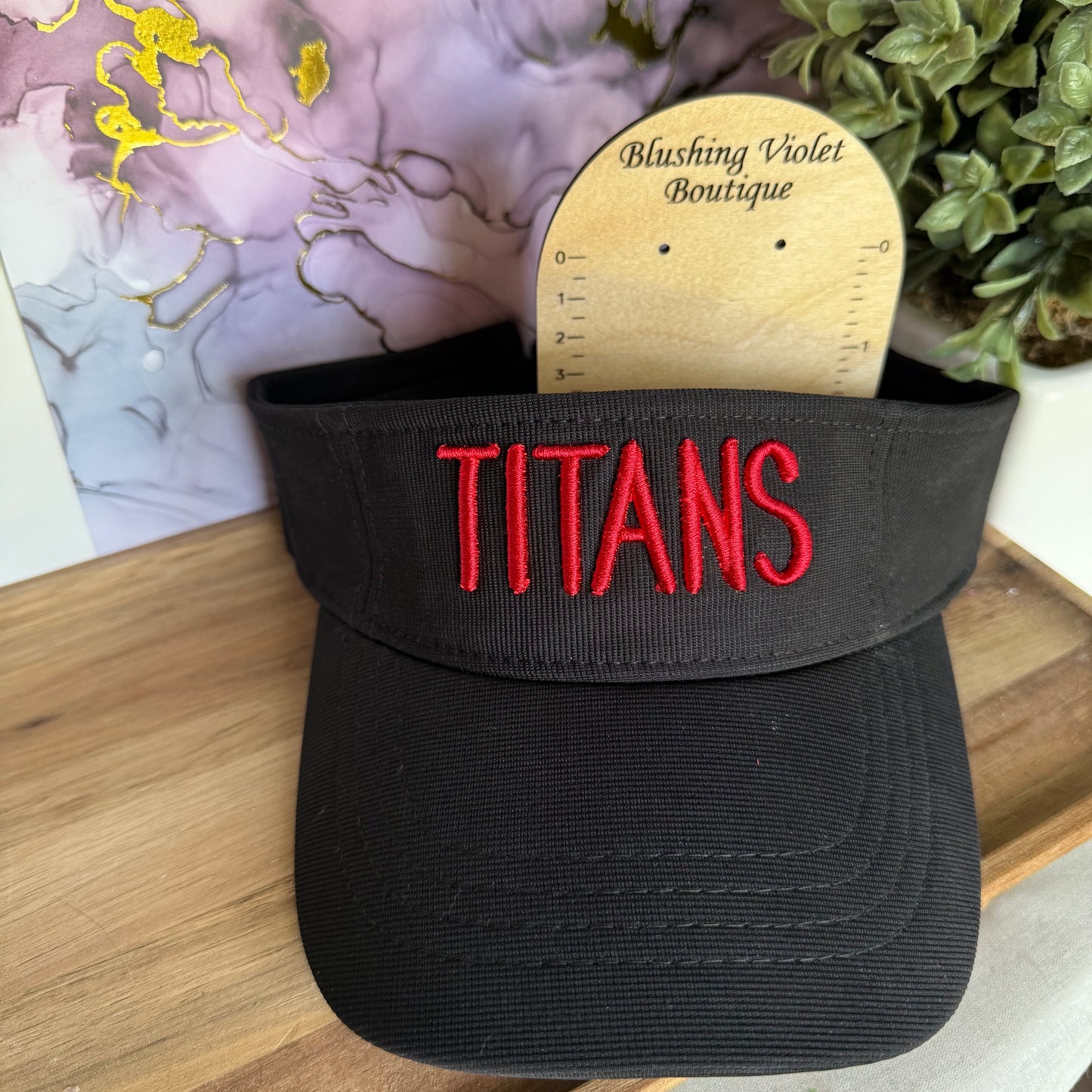 Team spirit Visor