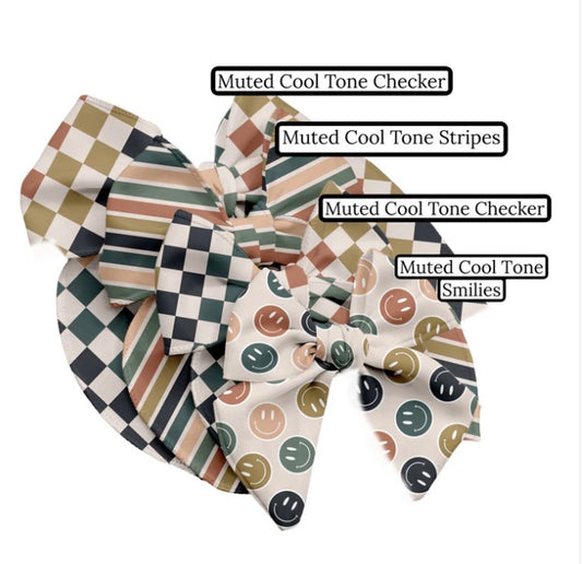 Muted & Groovy Back to School