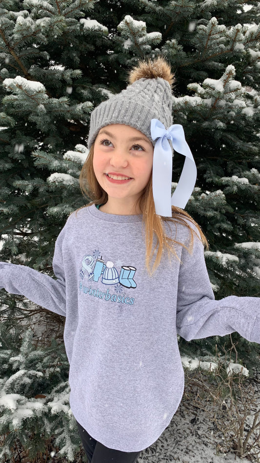 Winter Luxe Crewneck