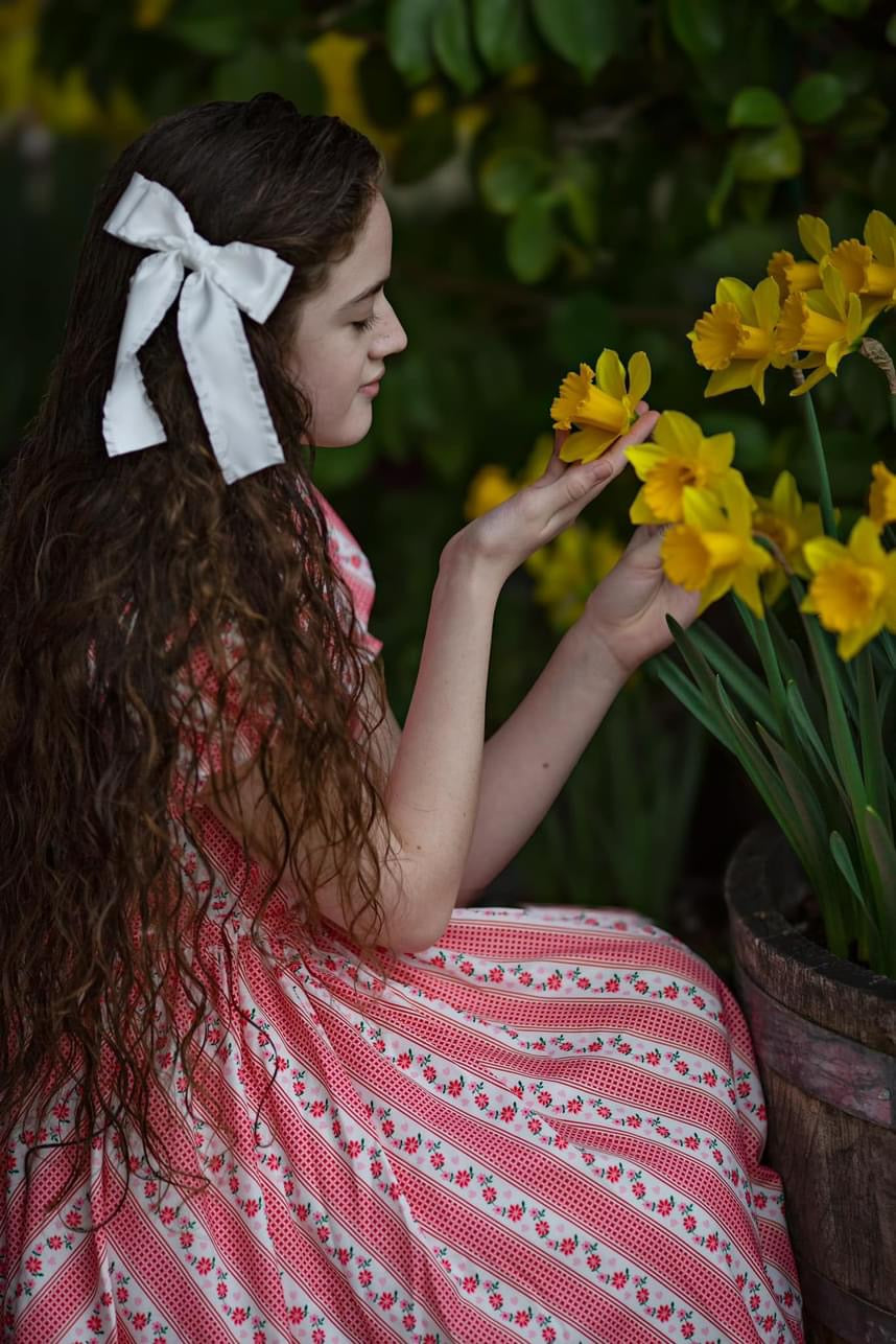 Among the wildflowers
