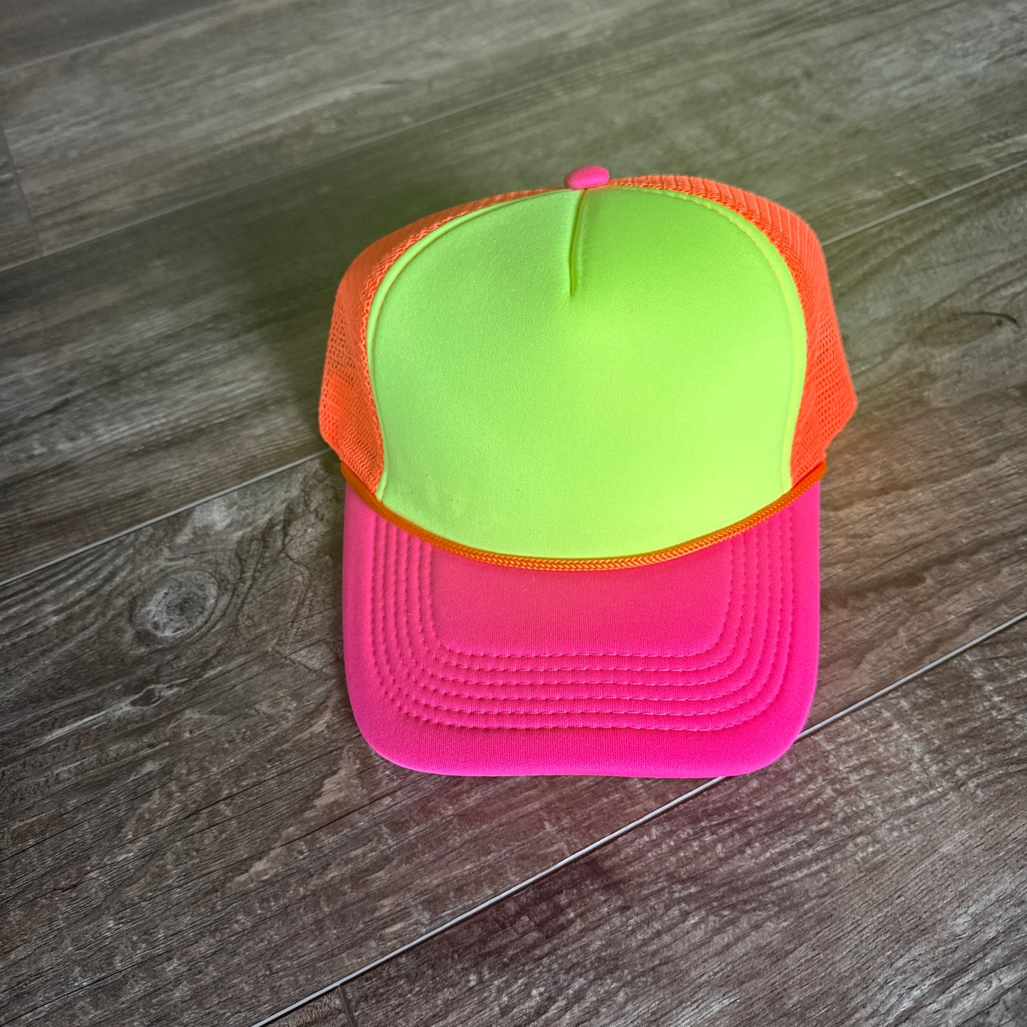 On my husbands last nerve foam trucker hat