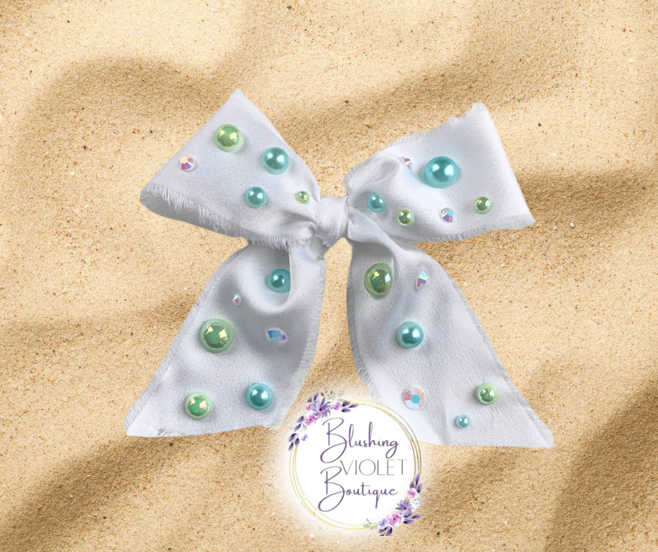 Beach Glass Bling Chiffon