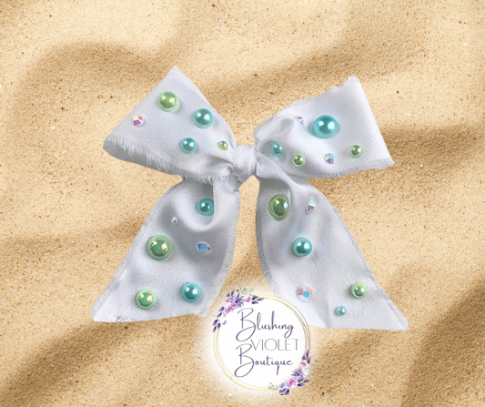Beach Glass Bling Chiffon