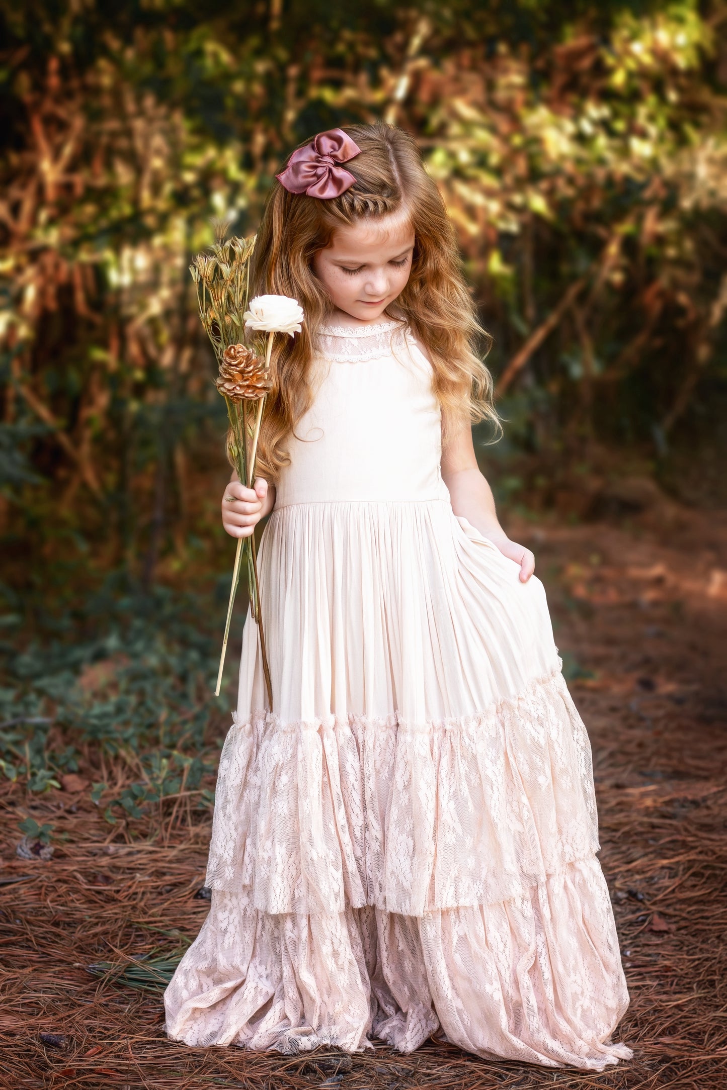 Timeless Tones Satin bows