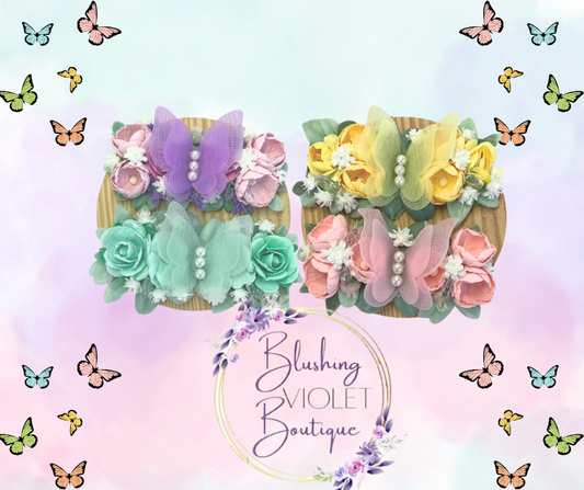 Whimsical Meadow clips
