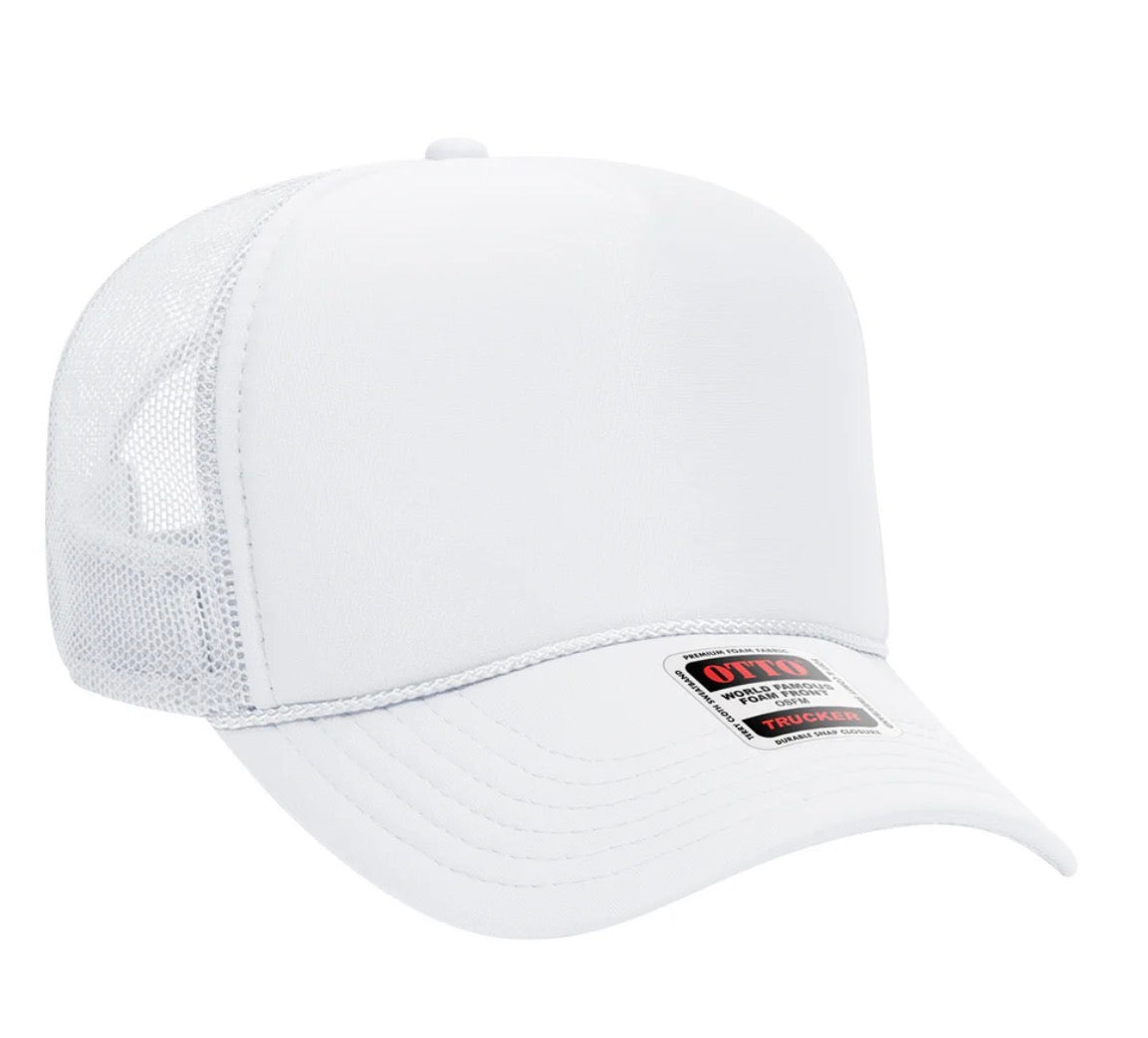 Bows & scallops Flag Hats