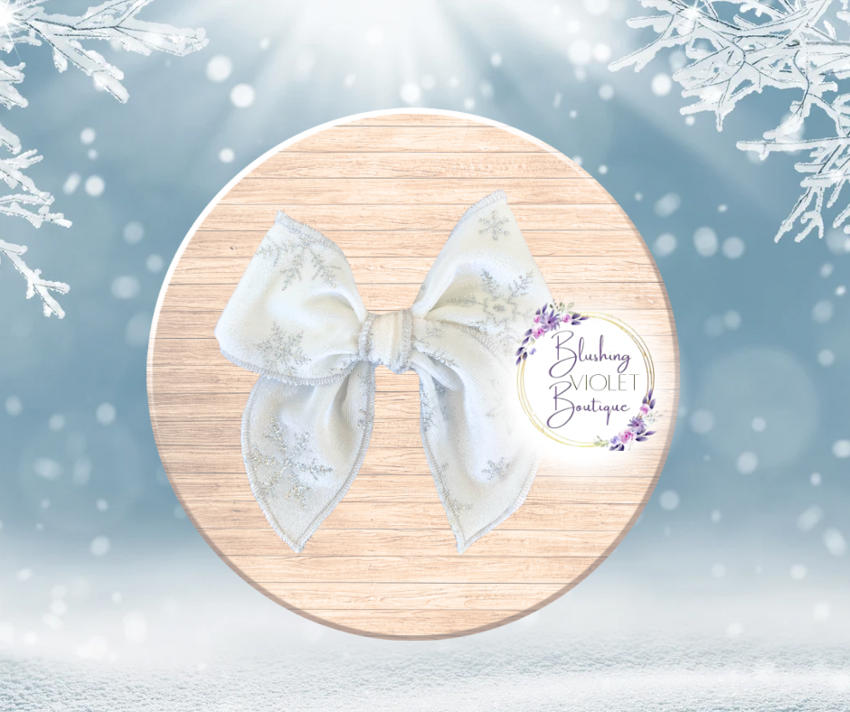 Winter Whimsy Velvet Accessories
