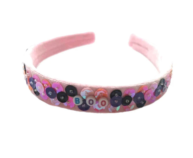 Halloween sequin headbands