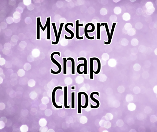 Mystery Snap clips