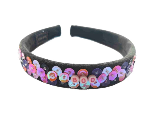 Halloween sequin headbands