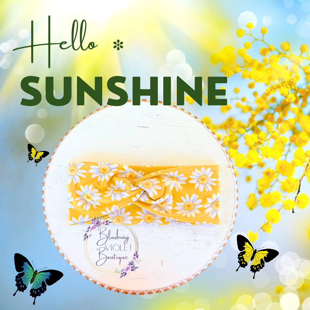 Hello Sunshine Accessories