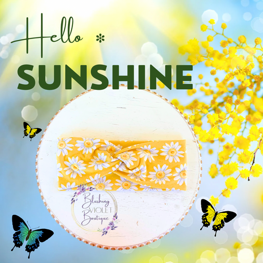 Hello Sunshine Accessories
