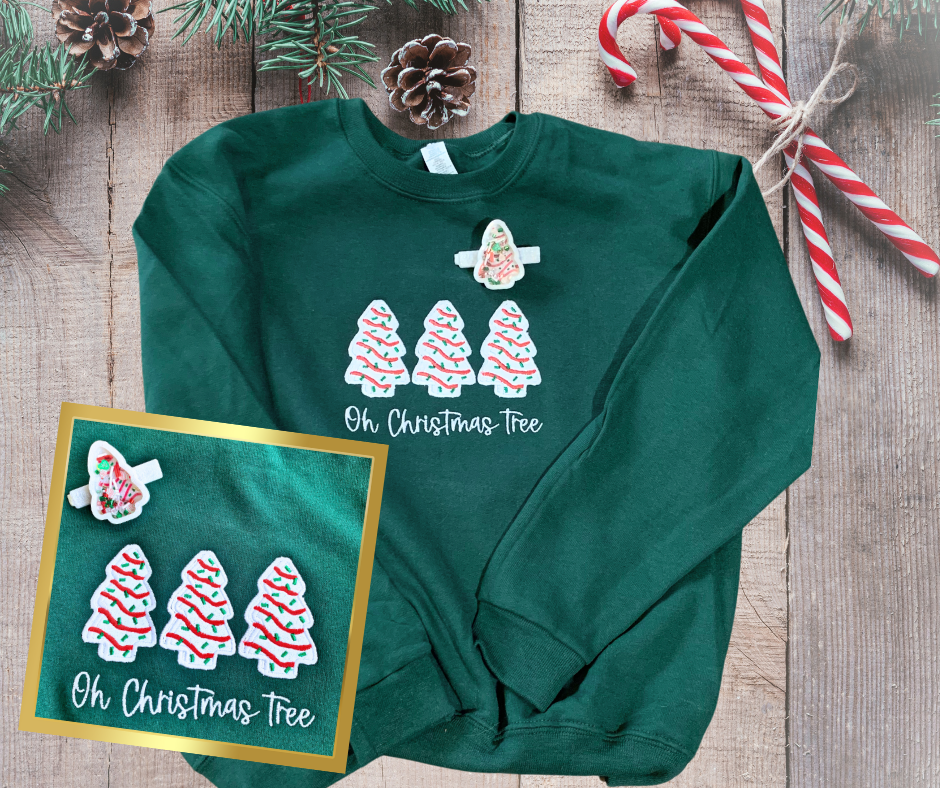 Christmas Tree Treats