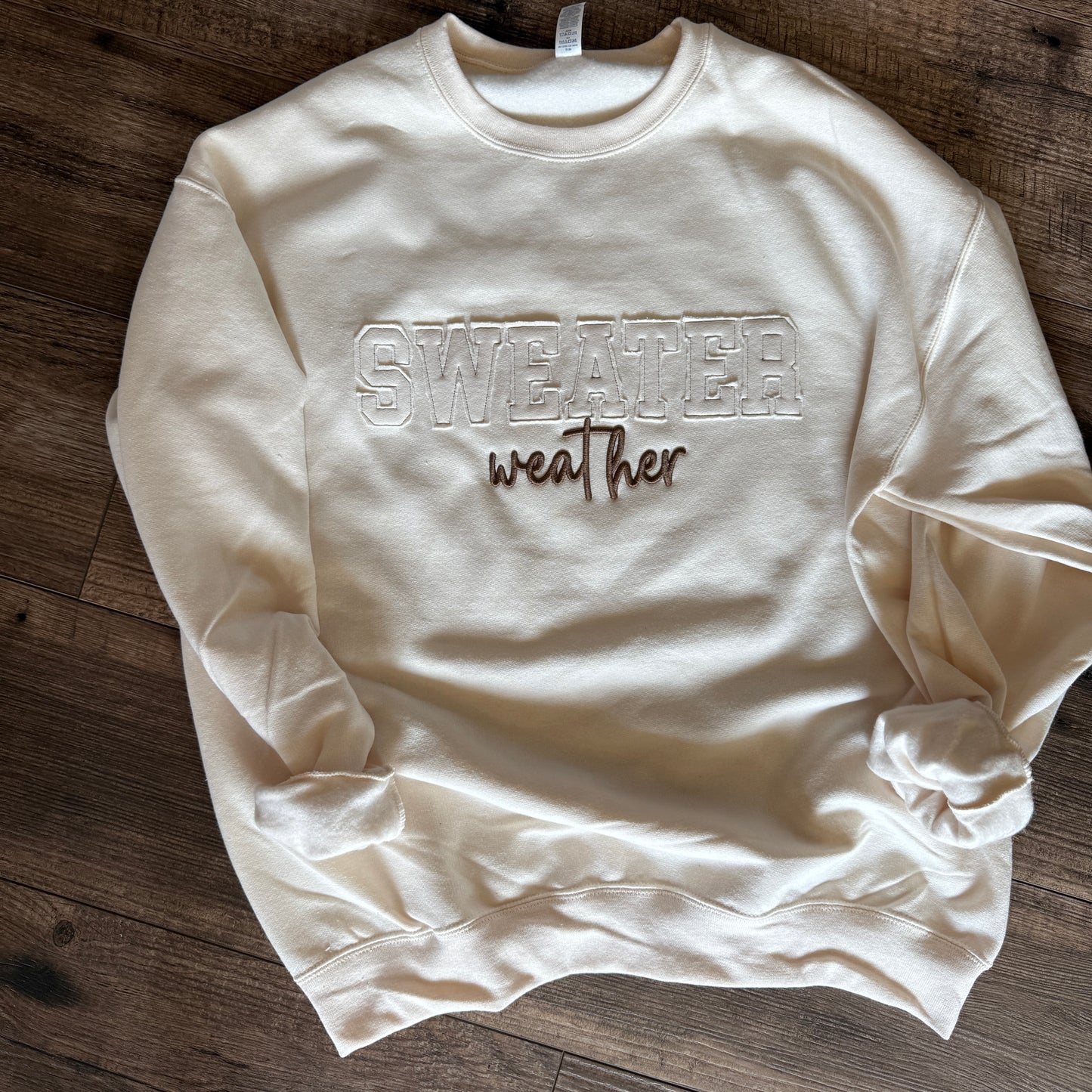 CUSTOM Tone on tone  Applique Embroidered top