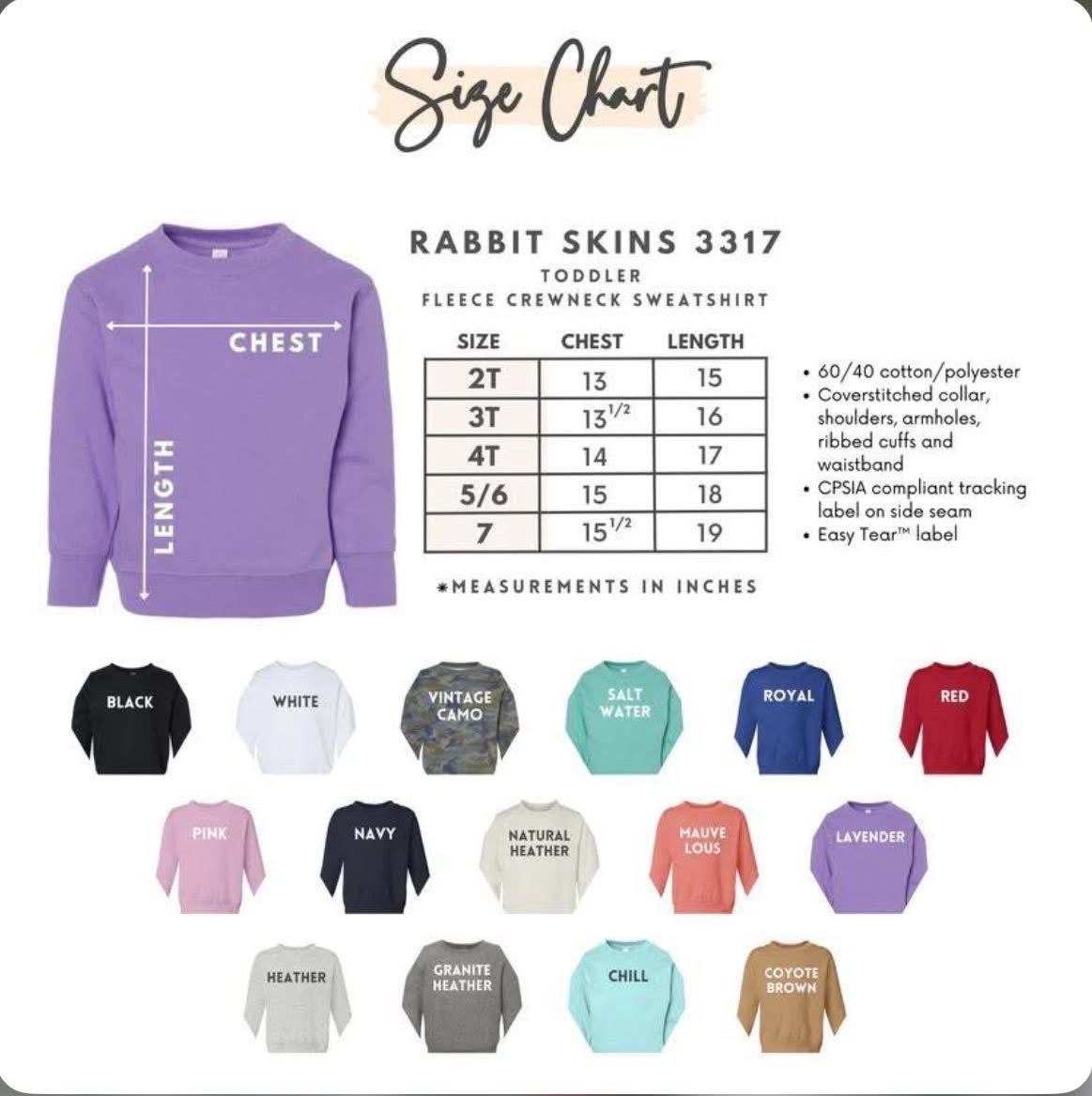 Merry & Bright Embroidered Sweatshirts