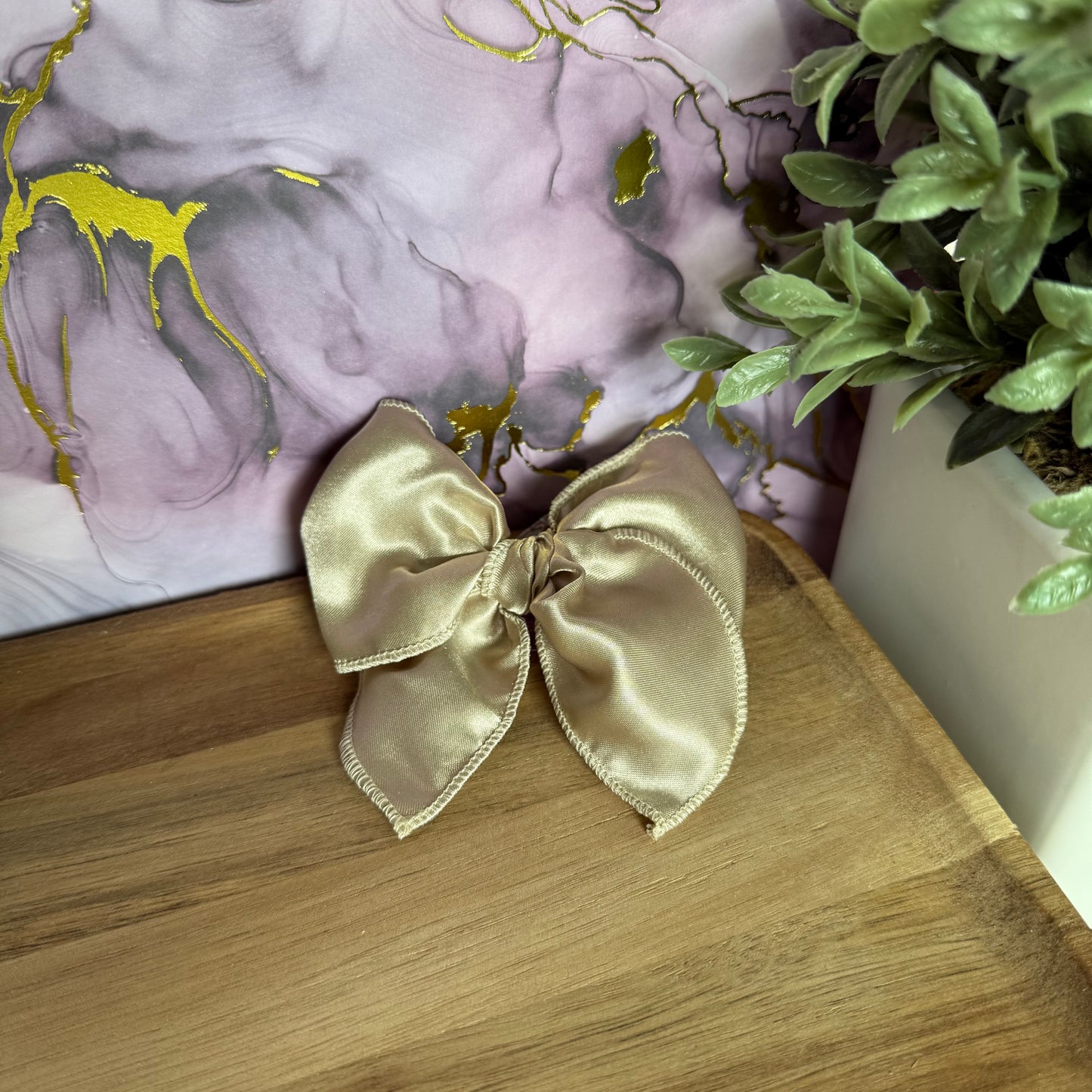 Timeless Tones Satin bows
