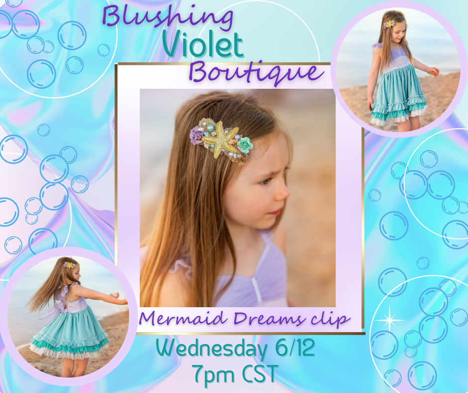 Mermaid Wishes Clip
