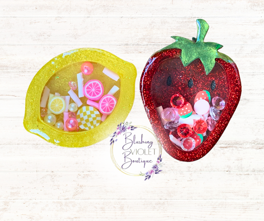 Summer fruit shakers