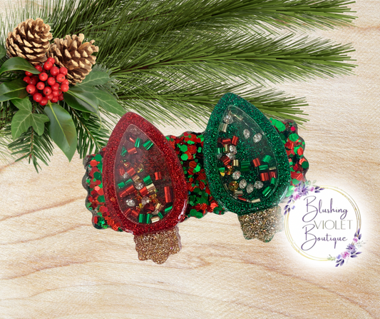 Christmas light shaker