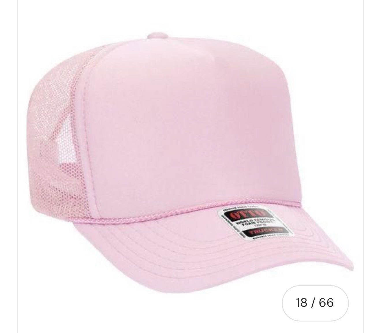 Bows & scallops Flag Hats