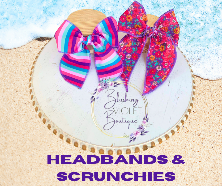 SWIM Summer Floral ACCESSORIES