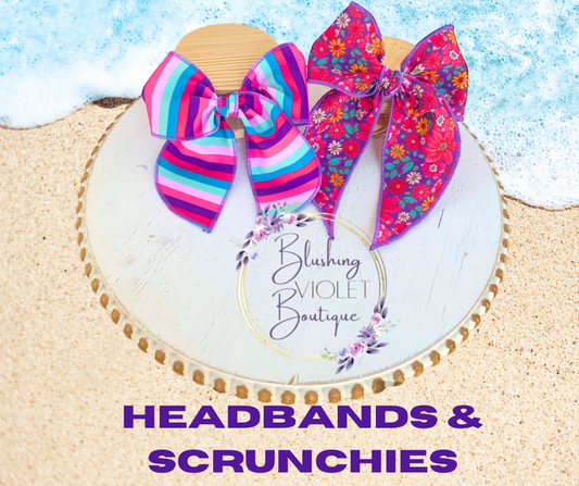 SWIM Summer Floral ACCESSORIES