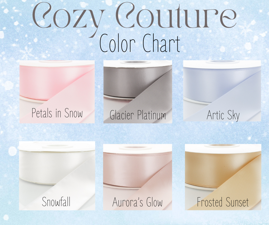 Cozy Couture Satin Bows