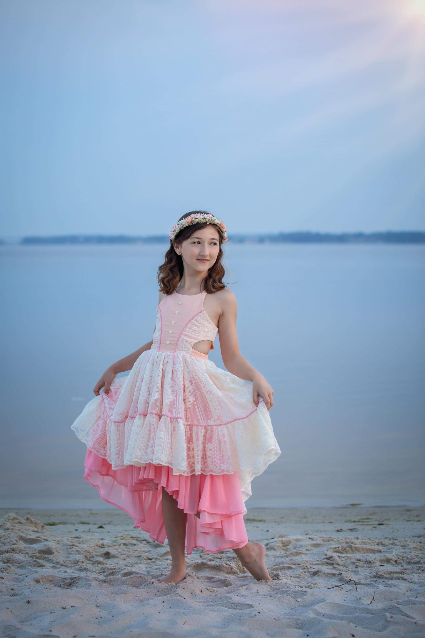 Blushing Sunset Collection