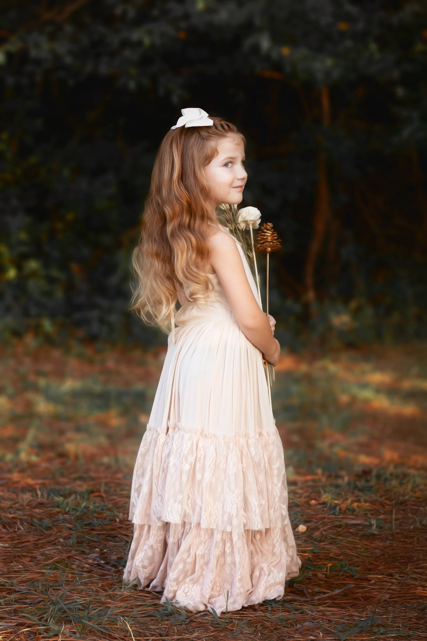 Timeless Tones Satin bows
