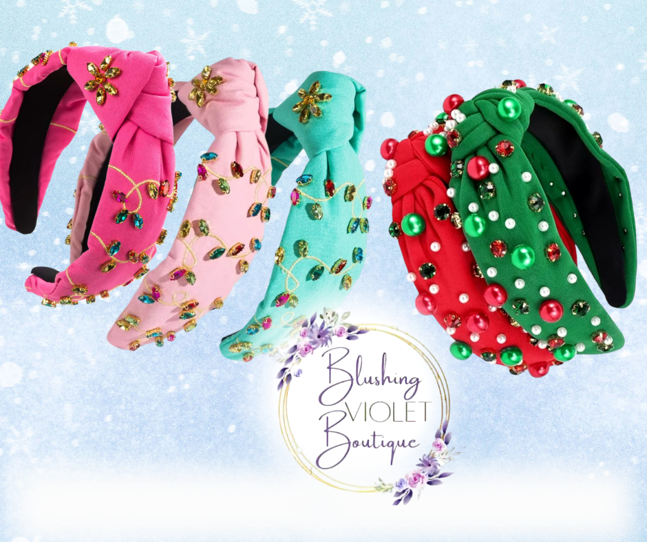 Festive & Fancy Holiday Headbands