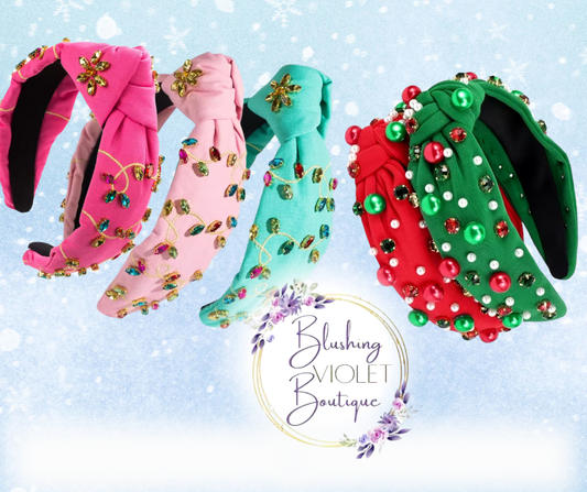 Festive & Fancy Holiday Headbands