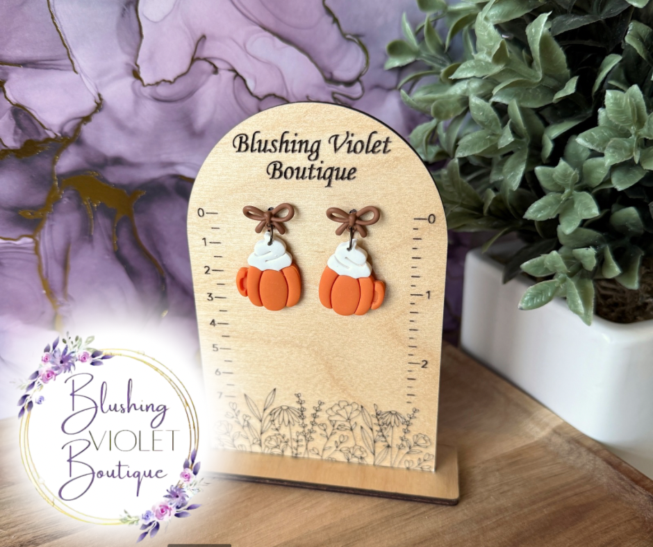 Pumpkin spice latte mugs
